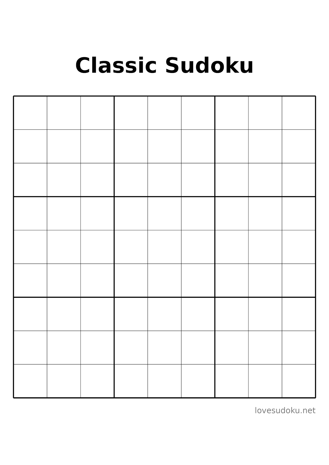 sudoku related games